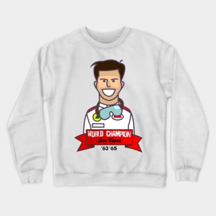 Jim CLARK Crewneck Sweatshirt